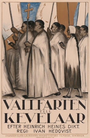 Vallfarten till Kevlaar - Swedish Movie Poster (thumbnail)