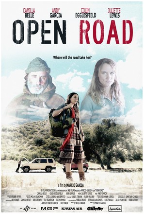 Open Road - Movie Poster (thumbnail)