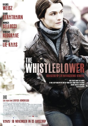 The Whistleblower - Dutch Movie Poster (thumbnail)