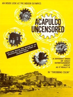 Acapulco Uncensored - Movie Poster (thumbnail)
