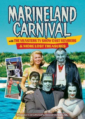 Marineland Carnival: The Munsters Visit Marineland - DVD movie cover (thumbnail)
