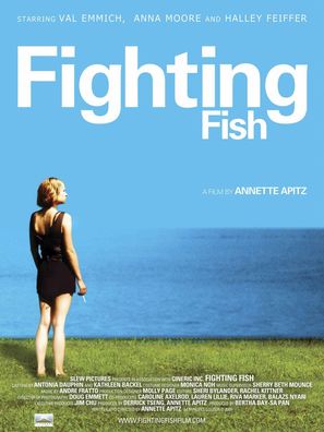 Fighting Fish - Movie Poster (thumbnail)