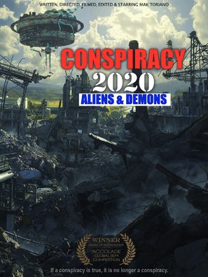 Conspiracy 2020 Aliens &amp; Demons - Movie Poster (thumbnail)