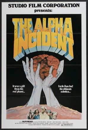 The Alpha Incident - Movie Poster (thumbnail)