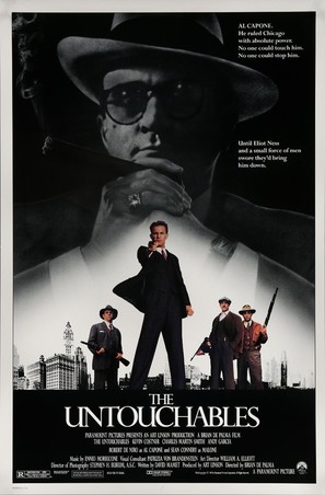 The Untouchables - Movie Poster (thumbnail)