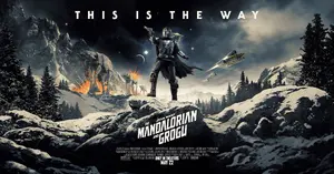 Star Wars: The Mandalorian and Grogu Poster