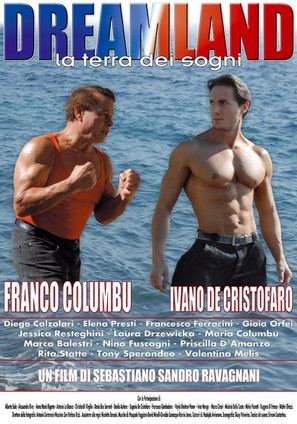 Dreamland: La terra dei sogni - Italian Movie Poster (thumbnail)
