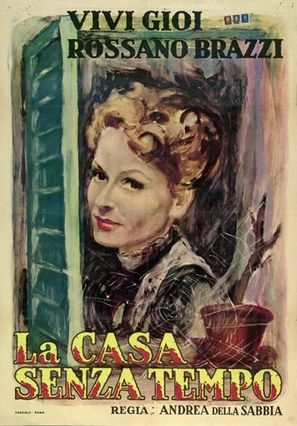 Casa senza tempo, La - Italian Movie Poster (thumbnail)