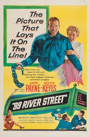 99 River Street - Movie Poster (thumbnail)