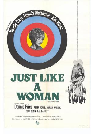 Just Like a Woman - British Movie Poster (thumbnail)