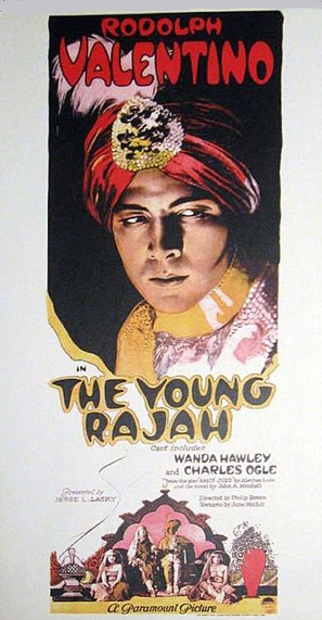 The Young Rajah - Movie Poster (thumbnail)