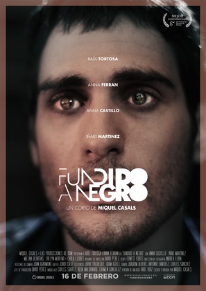 Fundido a negro - Spanish Movie Poster (thumbnail)