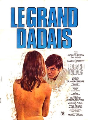 Le grand dadais - French Movie Poster (thumbnail)