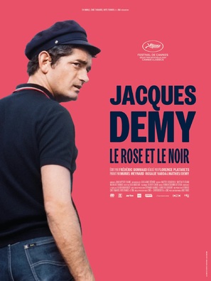 Jacques Demy, le rose et le noir - French Movie Poster (thumbnail)