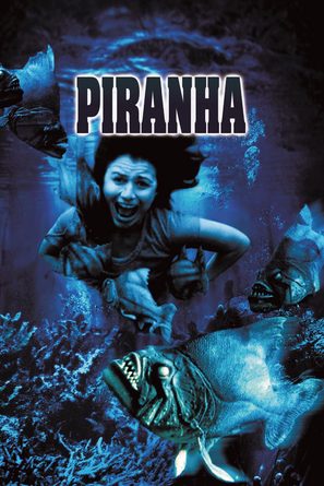 Piranha - DVD movie cover (thumbnail)