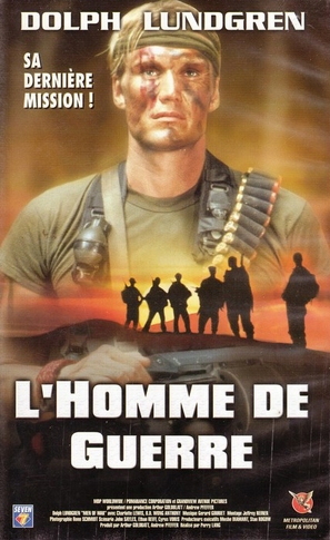 Men Of War - French VHS movie cover (thumbnail)