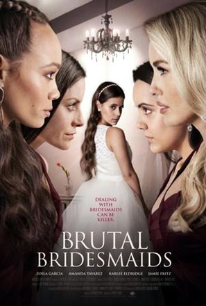 Brutal Bridesmaids - Movie Poster (thumbnail)