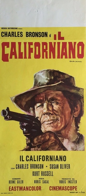 Guns of Diablo - Italian Movie Poster (thumbnail)