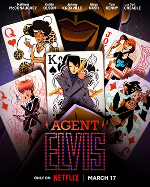 &quot;Agent King&quot; - Movie Poster (thumbnail)