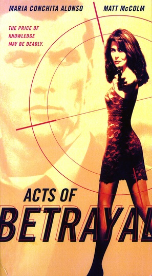 Acts of Betrayal - VHS movie cover (thumbnail)