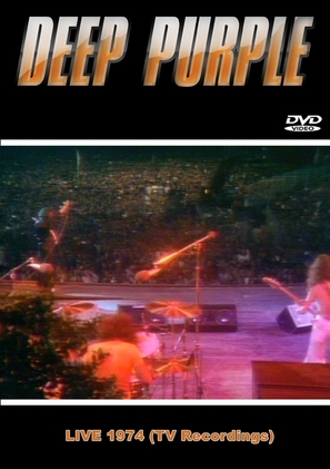 Deep Purple: Live in California 1974 - DVD movie cover (thumbnail)