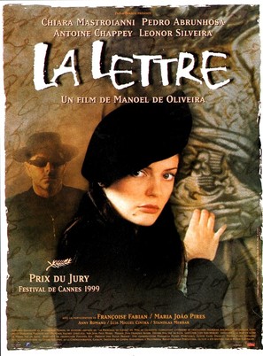 La lettre - French Movie Poster (thumbnail)