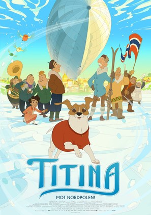 Titina - Norwegian Movie Poster (thumbnail)