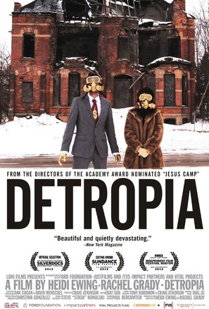 Detropia - Movie Poster (thumbnail)