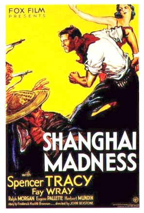 Shanghai Madness - Movie Poster (thumbnail)