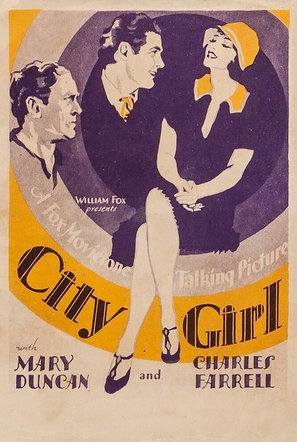 City Girl - Movie Poster (thumbnail)