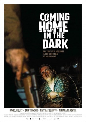 Coming Home in the Dark - New Zealand Movie Poster (thumbnail)