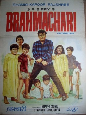 Brahmachari - Indian Movie Poster (thumbnail)