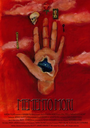 Memento Mori - British Movie Poster (thumbnail)