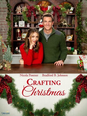 A Crafty Christmas Romance - Movie Poster (thumbnail)