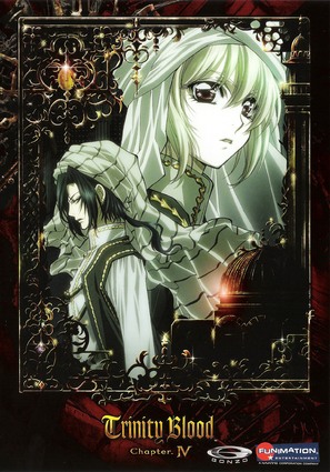 &quot;Trinity Blood&quot; - DVD movie cover (thumbnail)