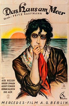 Das Haus am Meer - German Movie Poster (thumbnail)