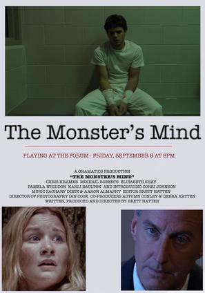 The Monster&#039;s Mind - poster (thumbnail)