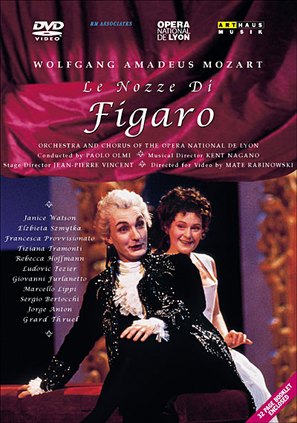 Le nozze di Figaro - French DVD movie cover (thumbnail)