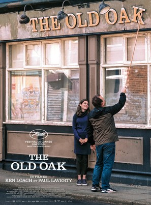 The Old Oak - French Movie Poster (thumbnail)