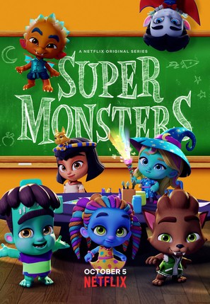 &quot;Super Monsters&quot; - Movie Poster (thumbnail)