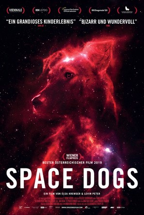 Space Dogs - German Movie Poster (thumbnail)