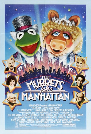 The Muppets Take Manhattan - Movie Poster (thumbnail)