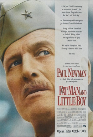 Fat Man and Little Boy - Movie Poster (thumbnail)