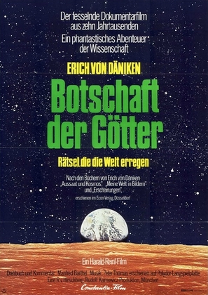 Botschaft der G&ouml;tter - German Movie Poster (thumbnail)