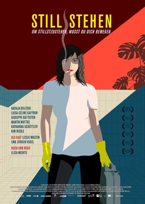 Stillstehen - German Movie Poster (thumbnail)