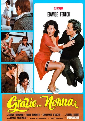 Grazie... nonna - Italian Movie Poster (thumbnail)