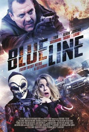 Blue Line - Movie Poster (thumbnail)
