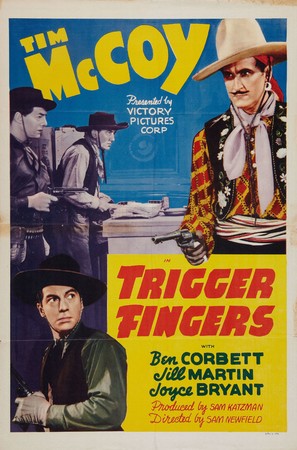 Trigger Fingers - Movie Poster (thumbnail)