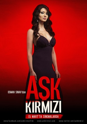 Ask Kirmizi - Turkish Movie Poster (thumbnail)