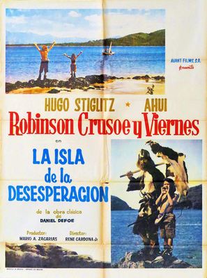 Robinson y Viernes en la isla encantada - Mexican Movie Poster (thumbnail)